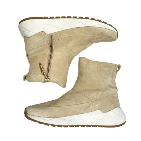 BUSCEMI Womens Run Boot Fur Angora Boots - Size 38 - Picture 5 of 11